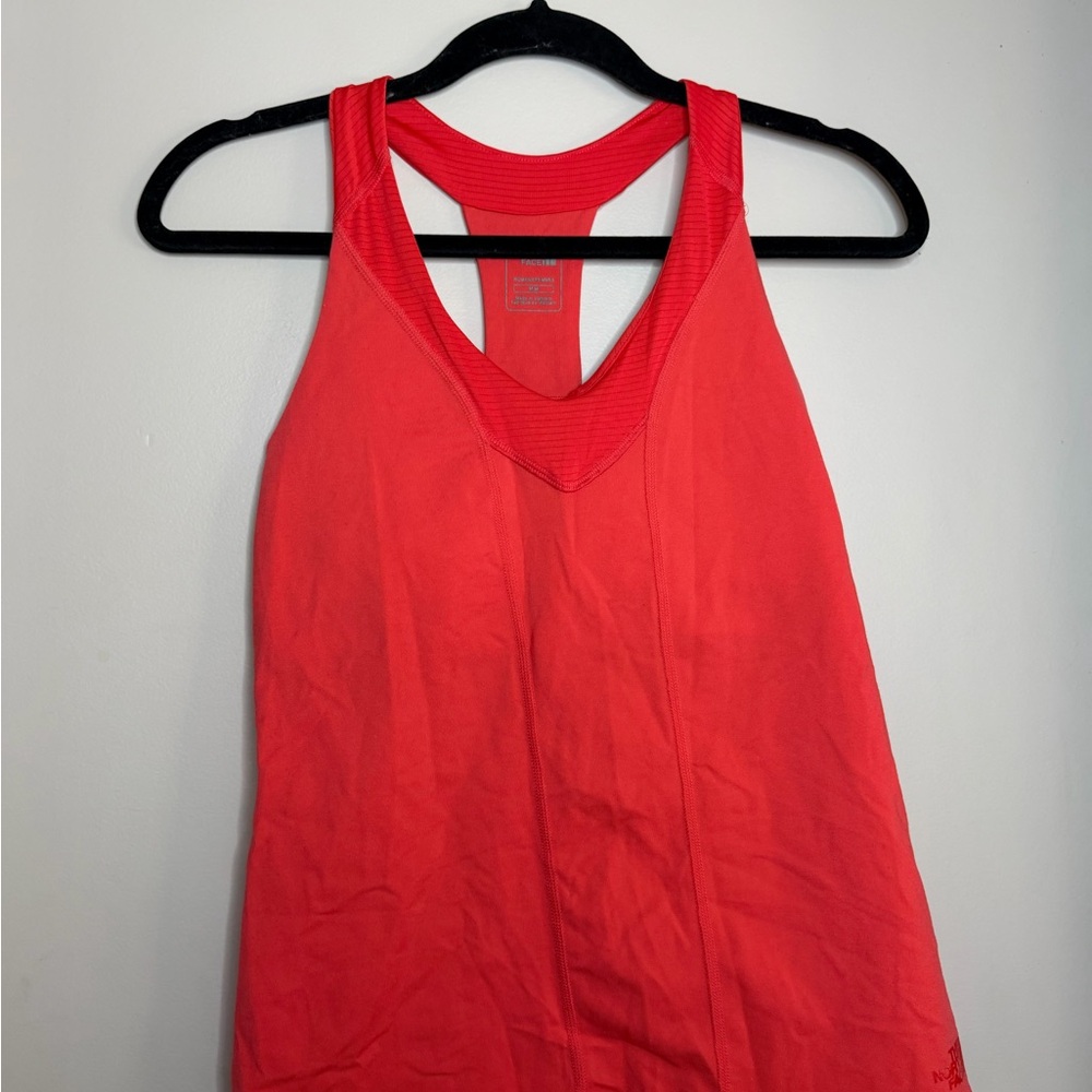 The North Face Red Tank Top